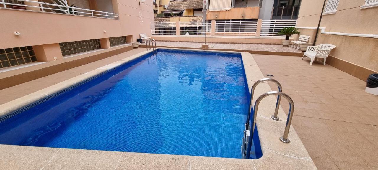 Apartament Dos Playas Torrevieja Exteriör bild