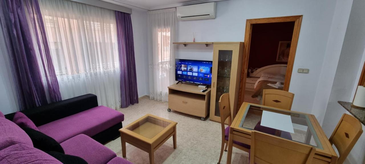 Apartament Dos Playas Torrevieja Exteriör bild