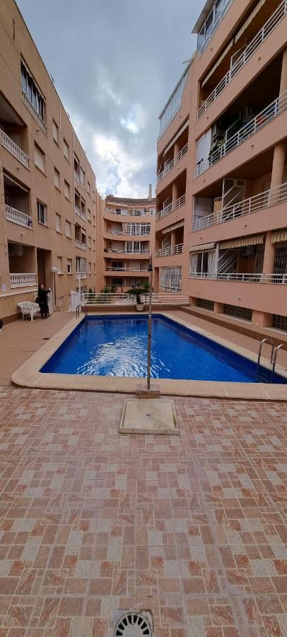 Apartament Dos Playas Torrevieja Exteriör bild