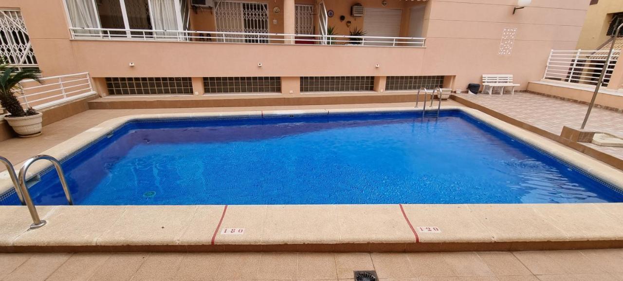 Apartament Dos Playas Torrevieja Exteriör bild