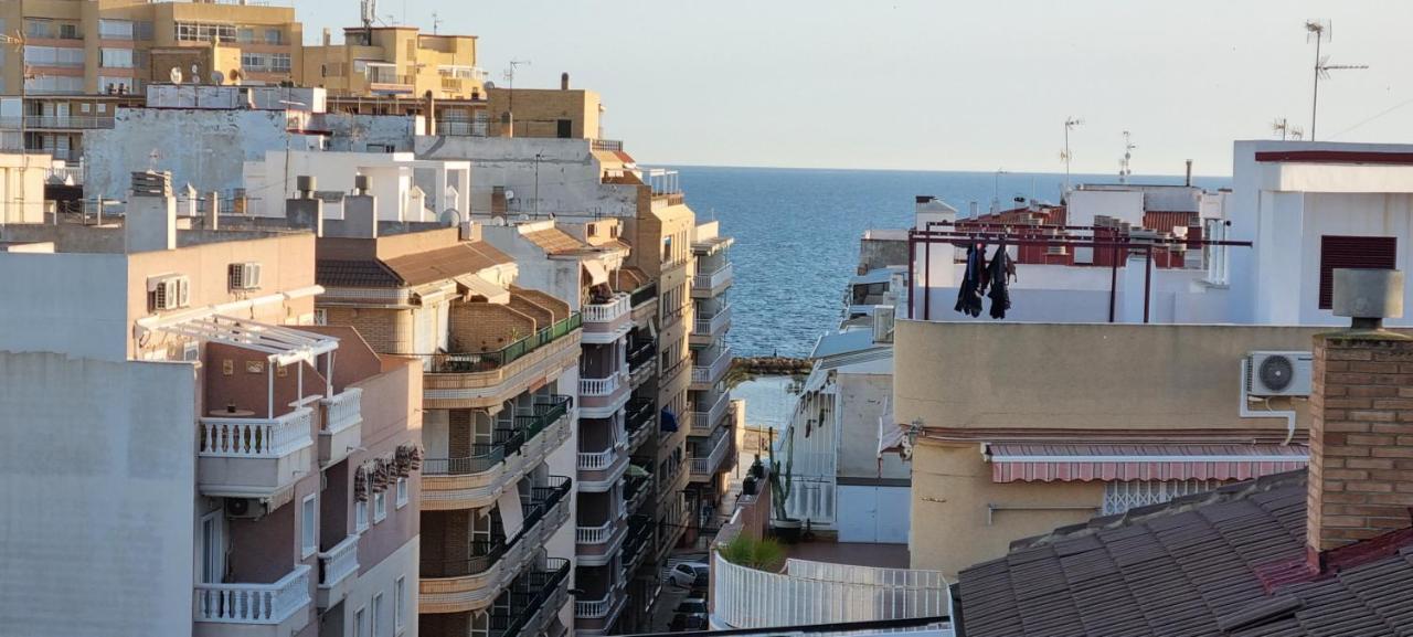 Apartament Dos Playas Torrevieja Exteriör bild