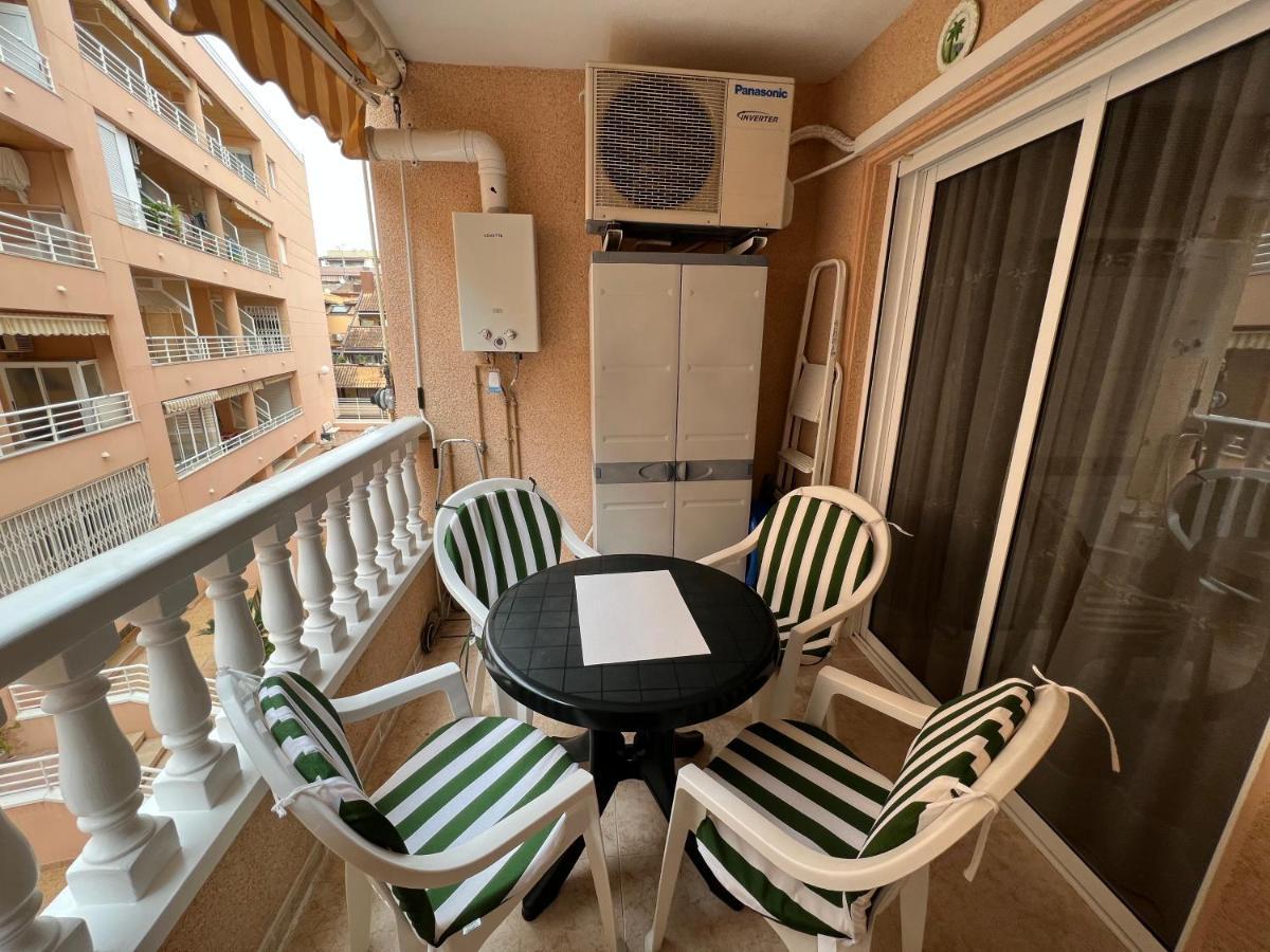 Apartament Dos Playas Torrevieja Exteriör bild