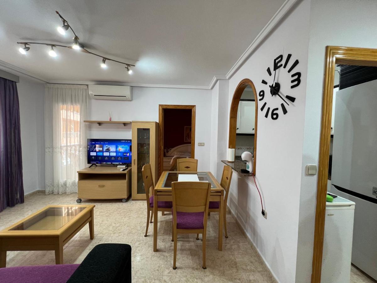 Apartament Dos Playas Torrevieja Exteriör bild
