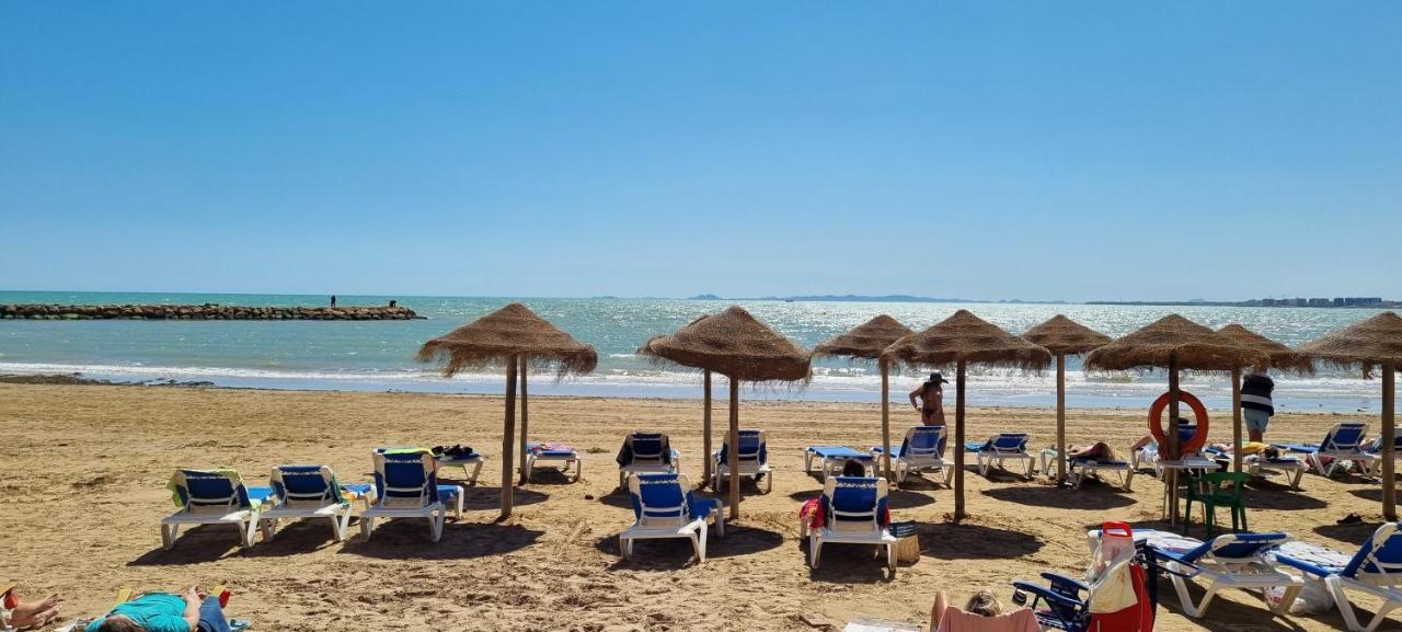 Apartament Dos Playas Torrevieja Exteriör bild