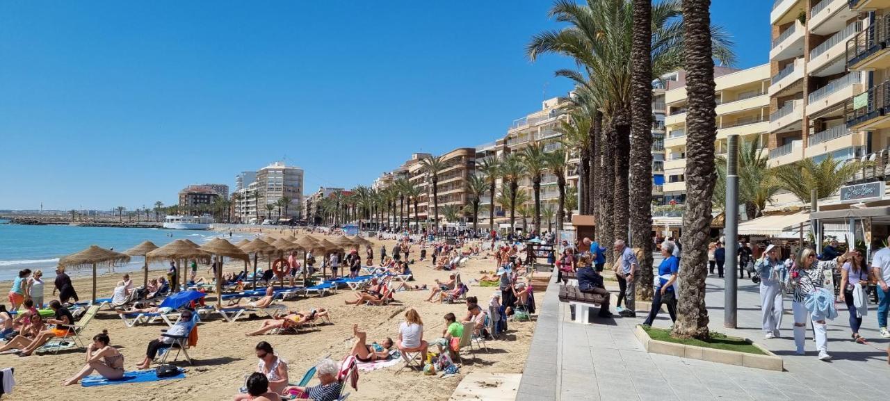 Apartament Dos Playas Torrevieja Exteriör bild