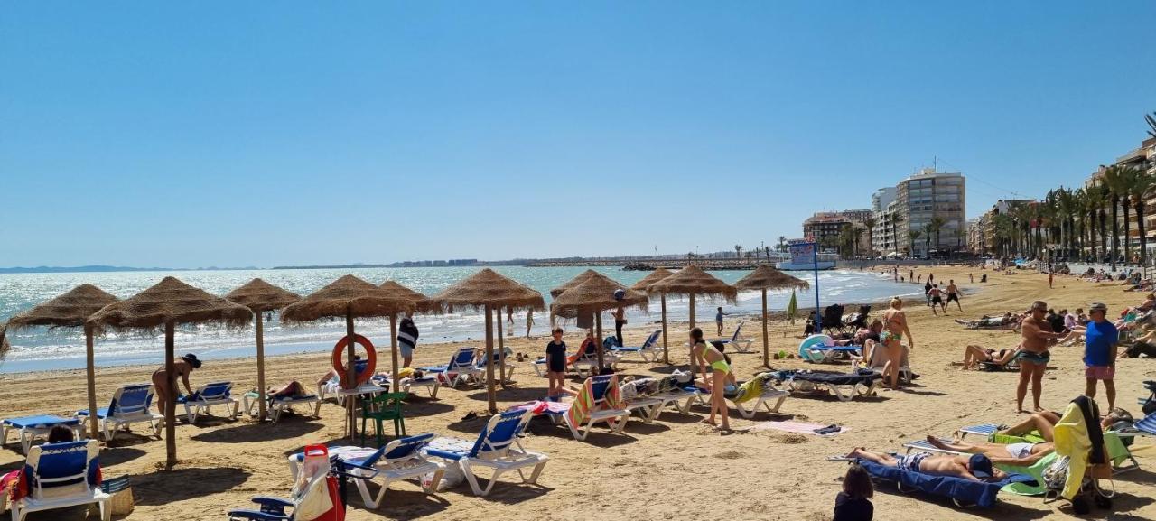 Apartament Dos Playas Torrevieja Exteriör bild