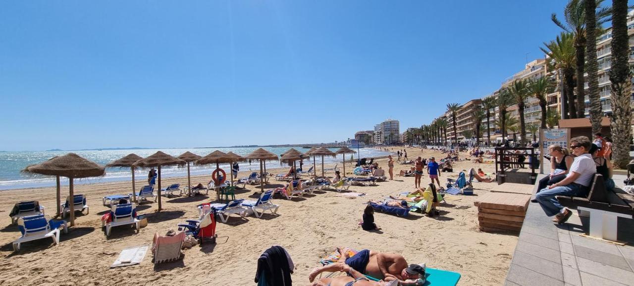 Apartament Dos Playas Torrevieja Exteriör bild